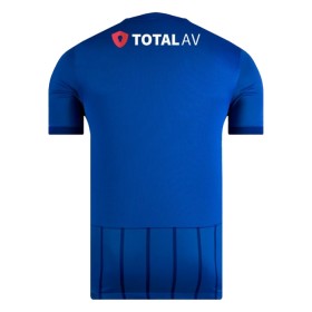 Jalkapallo Peliasut Portsmouth Koti Pelipaita 2024-25 Lyhythihainen